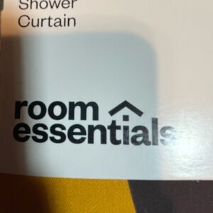 Room Essentials Shower Curtain
Certified Standard 
72”X72”